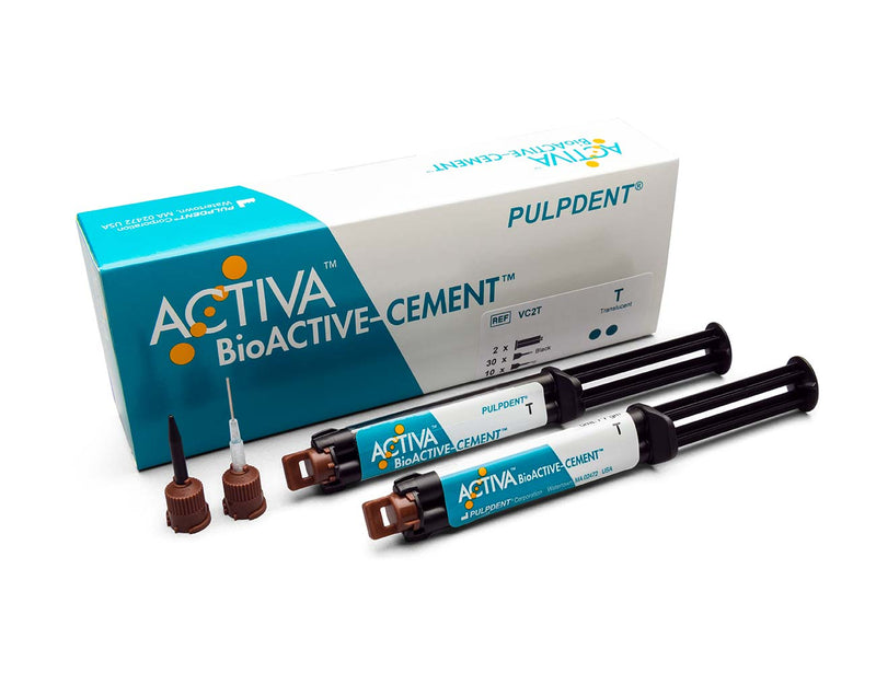 ACTIVA Bio-ACTIVE-CEMENT Value Pack: Translucent