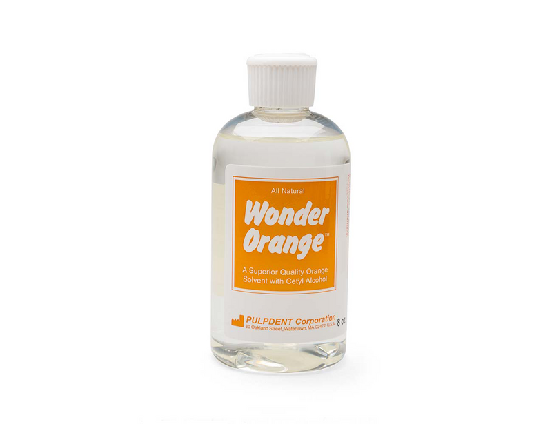 WONDER ORANGE 8 oz in plastic dispenser bottle