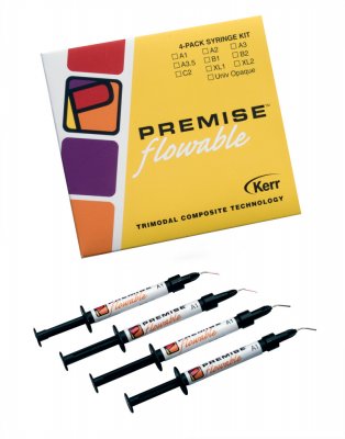 Premise Flowable A2, 4 X 1.7g Syringe