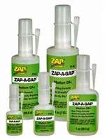 ZAP A GAP CA+ - 1oz. Bottle MFG #PT-02