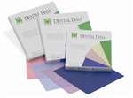 HYGENIC Dental Dam Latex Medium Light 5'' x 5'' (127 x 127 mm), 52 pcs