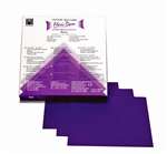 HYGENIC Flexi-Dam Non-Latex Purple 6'' x 6'' (152 x 152 mm), 30 pcs